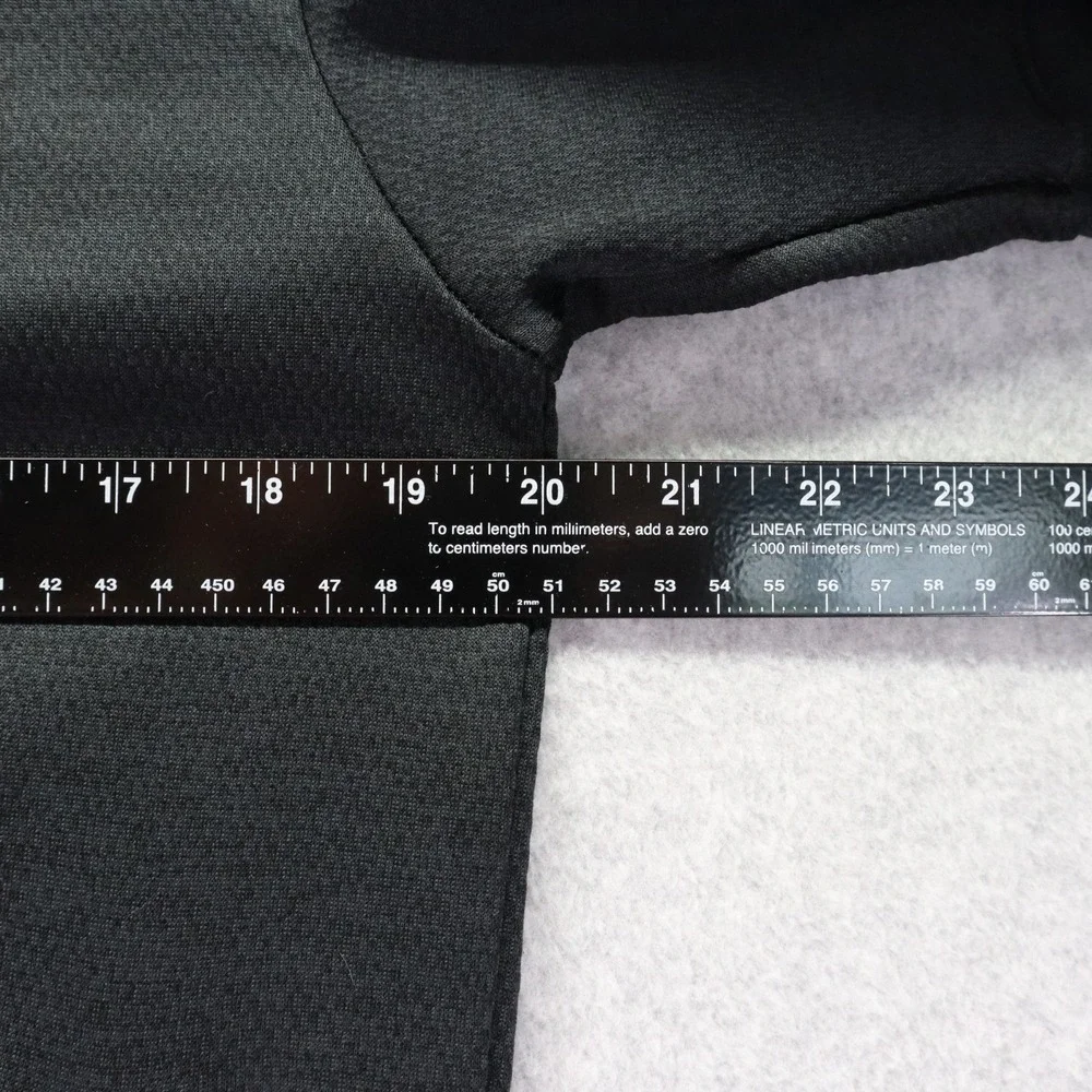 Adidas 1/4 Zip Pullover Jacket Mens Small‎ Mock Neck Gray San Antonio Christian